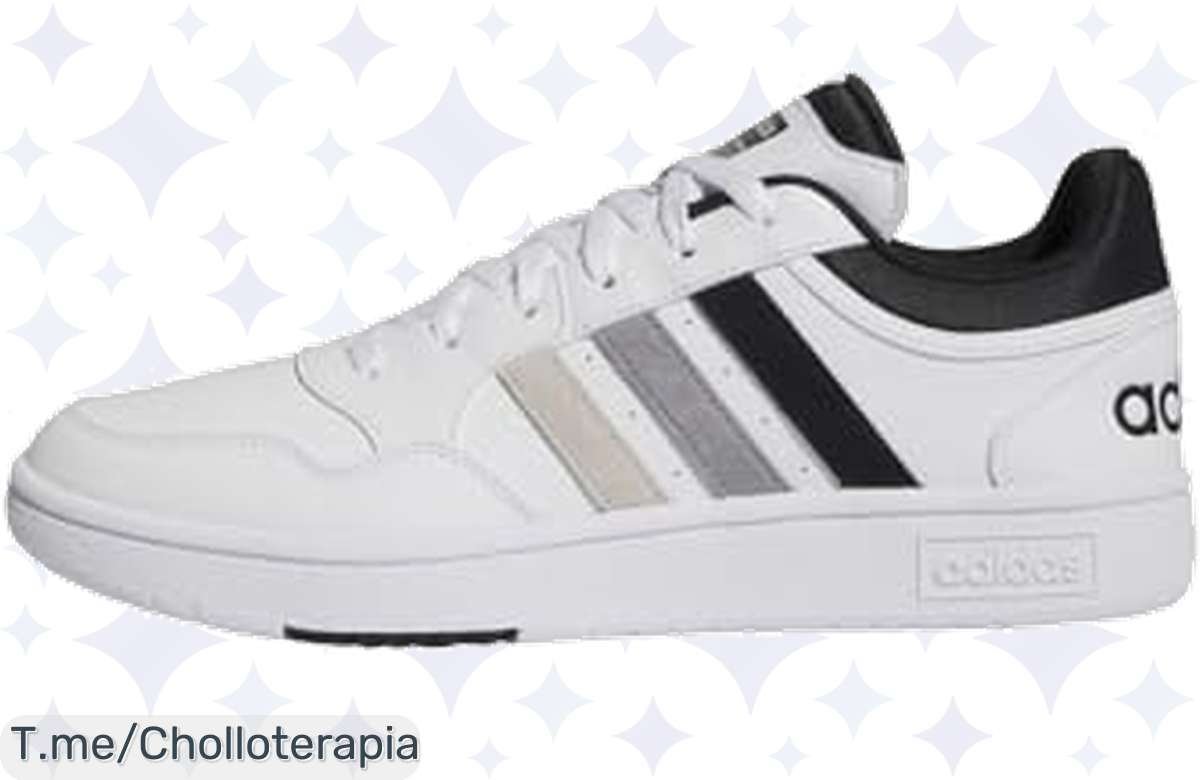 ¡Oferta loca! adidas Hoops 3.0 Low: Comodidad y estilo a precio ridículo ¡Corre!