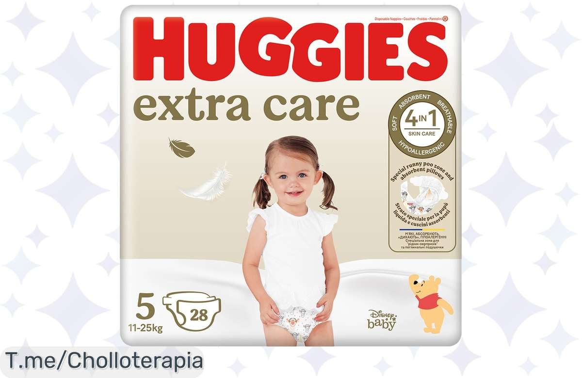¡Oferta loca en Huggies! Pañales ultra cómodos a precio de ganga, ¡no te lo pierdas!