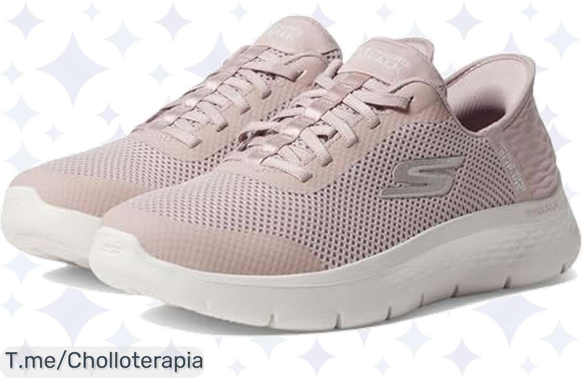 ¡Oferta loca en Skechers Grand Entry! Elegancia y confort a precio mini, ¡corre ya!