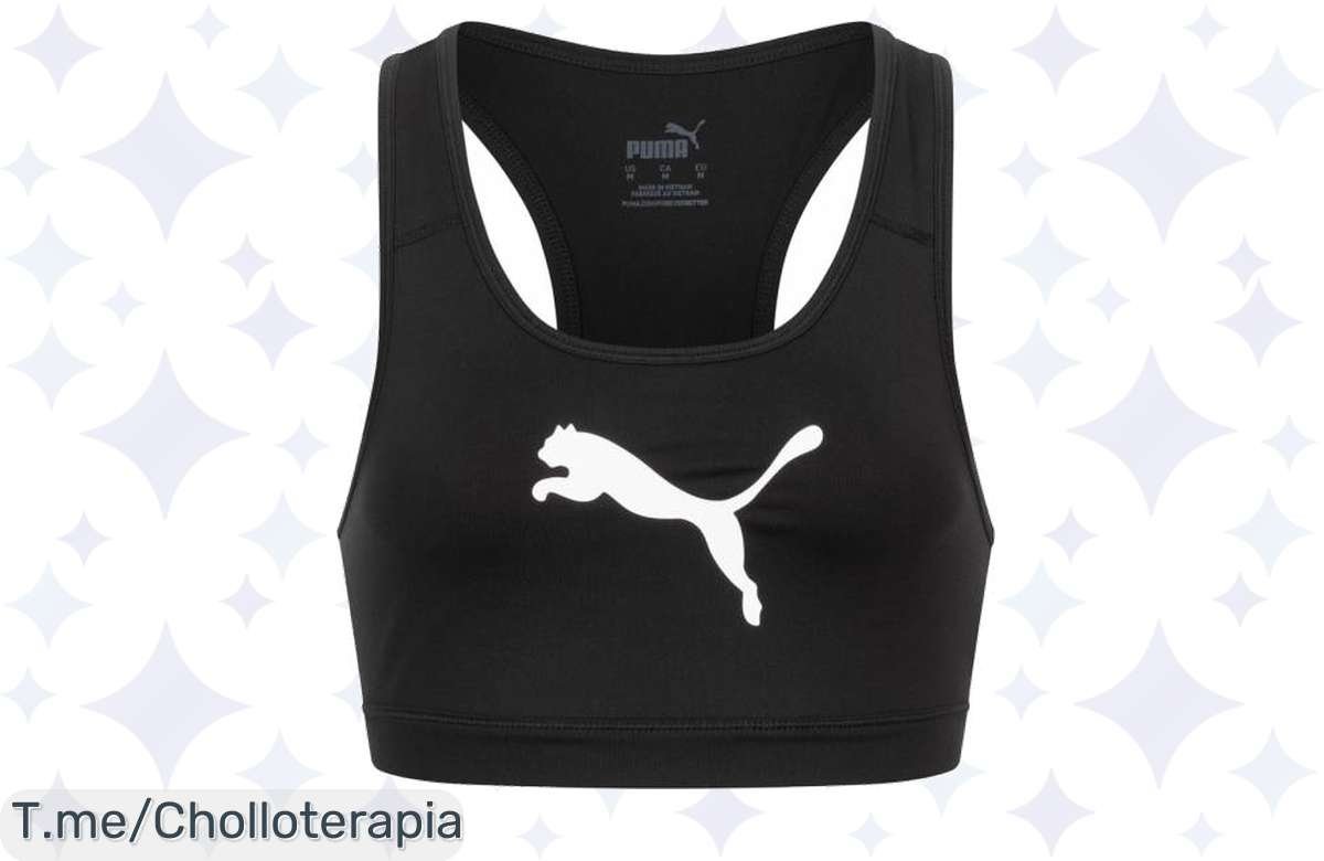 ¡Oferta locura! Sujetador deportivo PUMA 4 Keeps Mujer a precio de risa, ¡cómpralo ya!