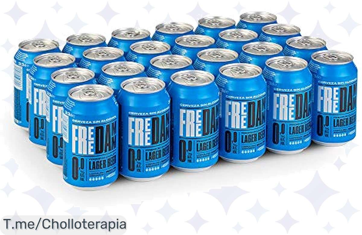 ¡Oferta única: 24 cervezas sin alcohol a precio de locura, apúrate!