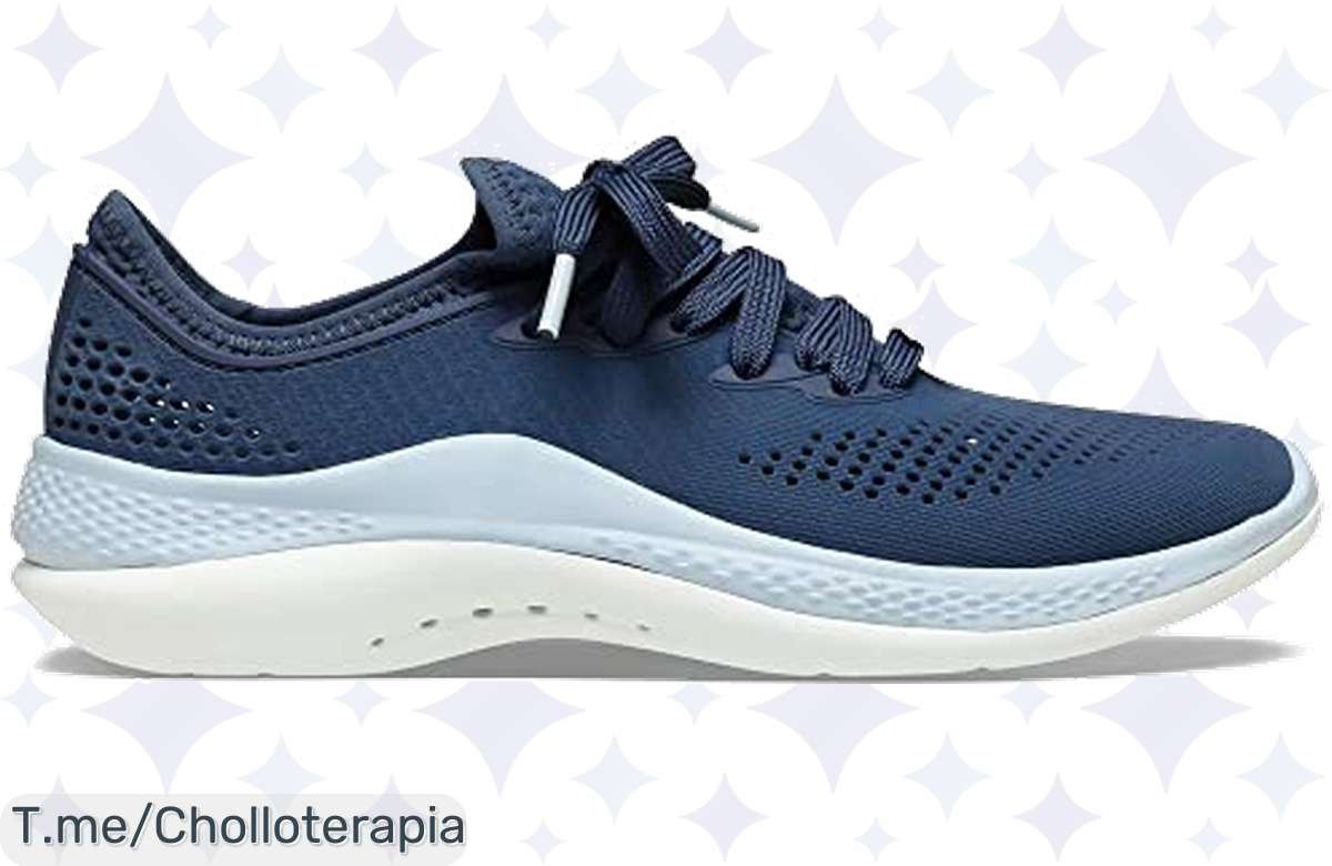 ¡Oferta única! Crocs Literide 360 Pacer W, comodidad máxima sin vaciarte el bolsillo, ¡aprovéchala ya!