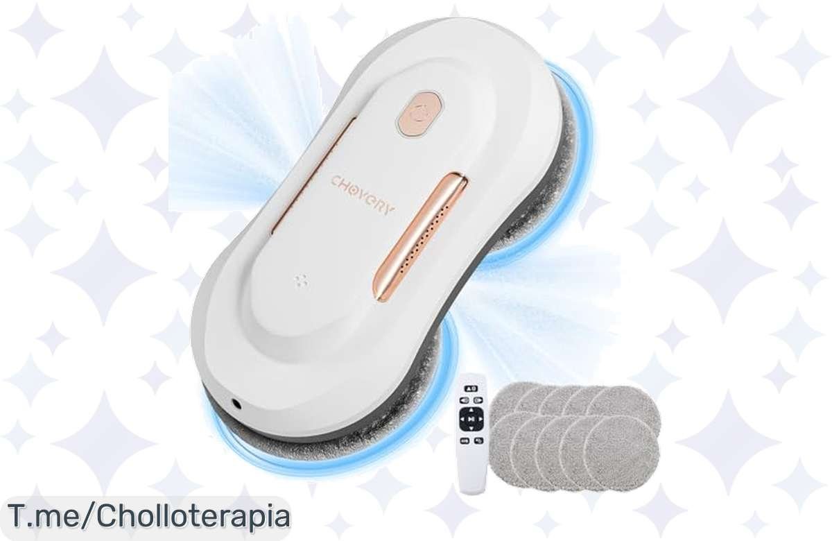 ¡Oferta única! Robot Limpiacristales CL3 con 3000Pa y 40% de descuento.