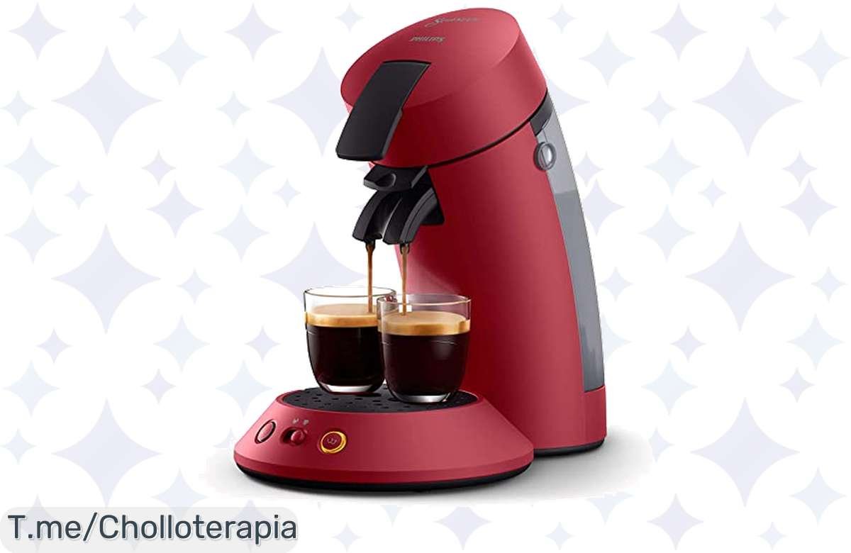 ¡Oferta única en café! SENSEO Original Plus: 2 tazas al instante y eco-friendly a precio de locura, ¡no te lo pierdas!