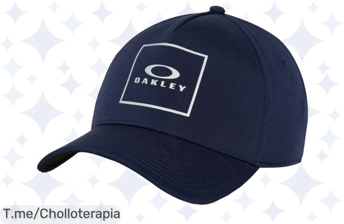 ¡Oferta voladora en Gorra Oakley Burst, apúrate!