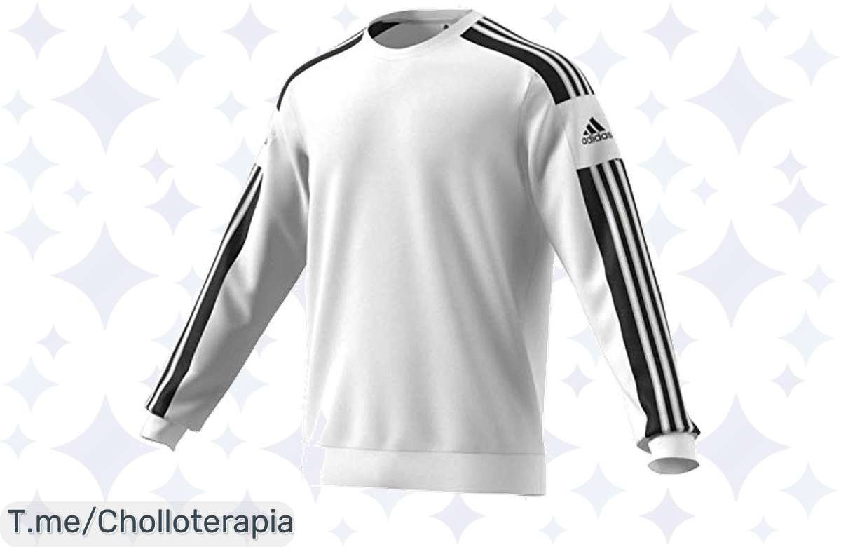 ¡Ofertas locas en adidas Squadra 21 Sweatshirt, cómpralo ya antes de que vuele!