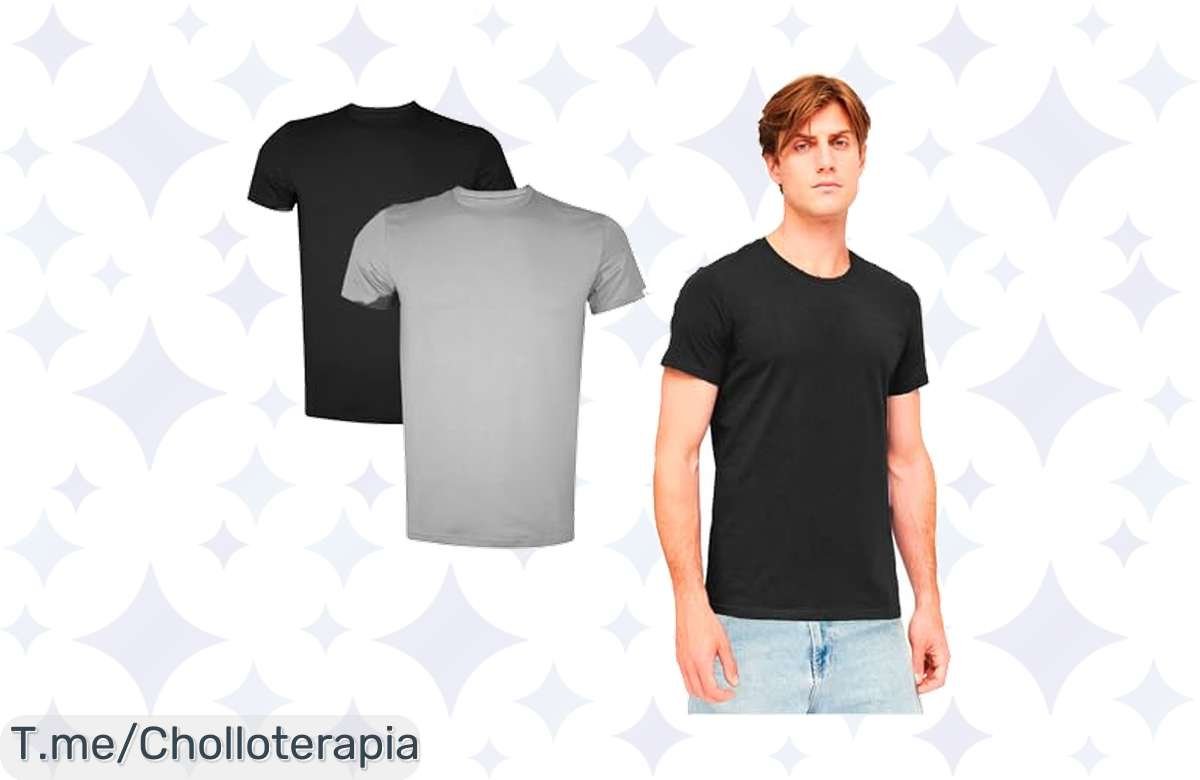 ¡Ofertón! 2 camisetas top por menos de lo que piensas, elige tu favorito ya!