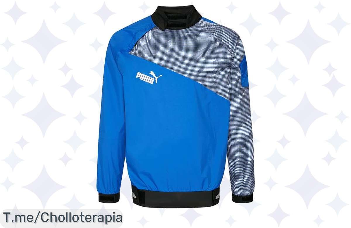 ¡Ofertón! Chaqueta PUMA Wave Spraytop Hombre regalá, corre que vuela!