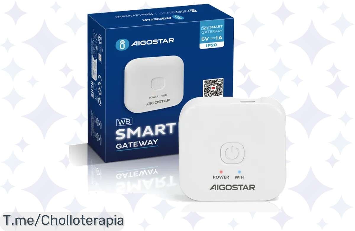 ¡Ofertón! Consigue la Pasarela Inteligente BT Mesh al Mejor Precio – ¡No lo Dejes Pasar!