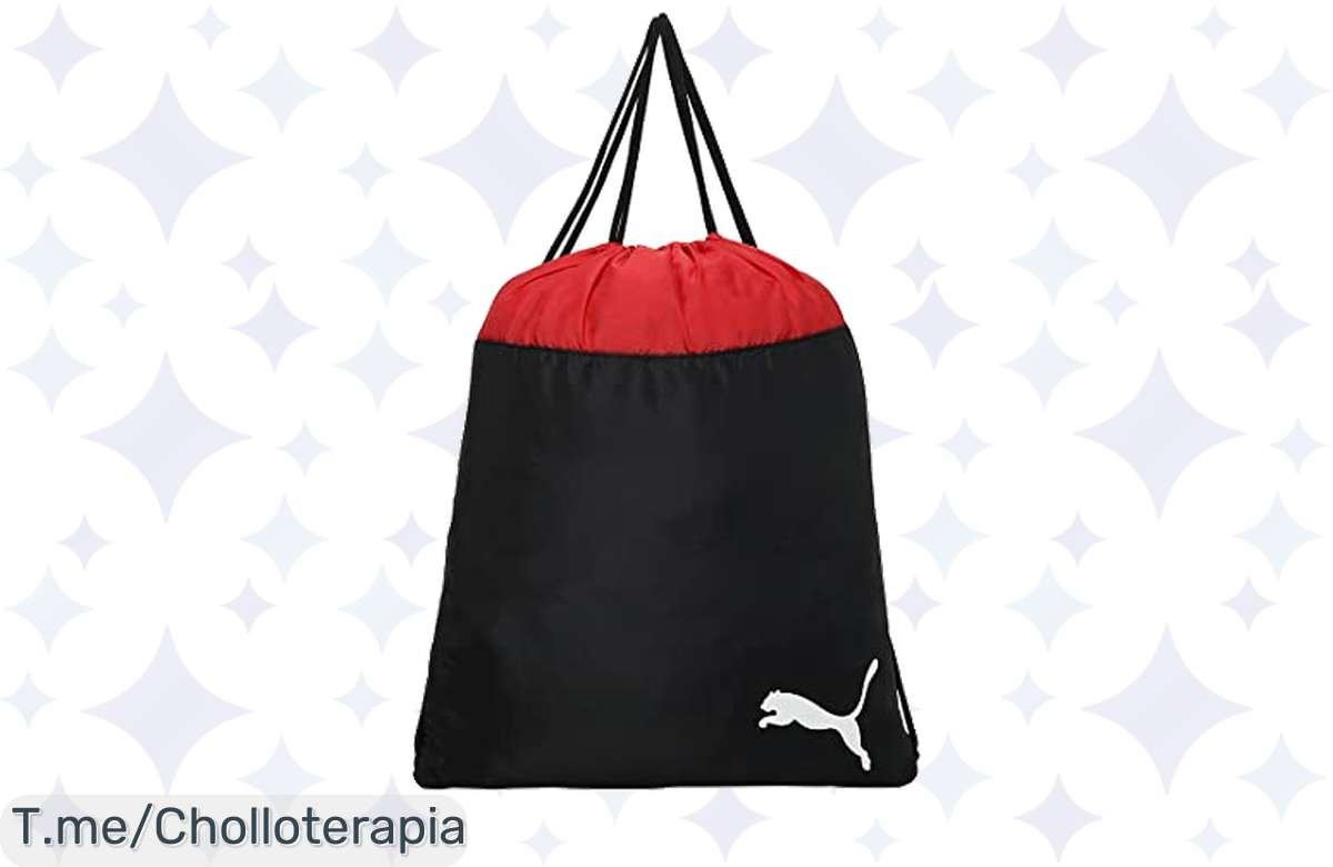 ¡Ofertón! Consigue la mochila PUMA teamGOAL 23 por una ganga, ¡renueva tu look ya!
