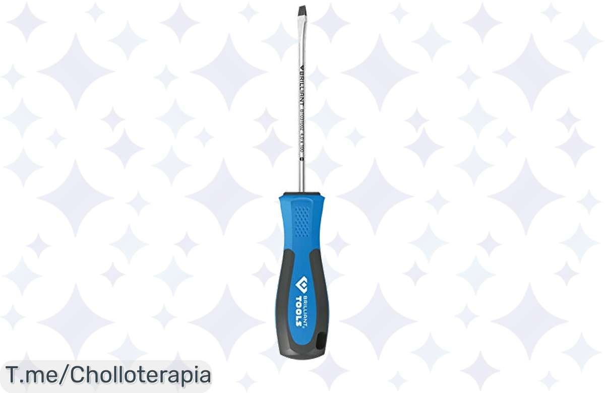 ¡Ofertón! Destornillador Premium BRILLIANT TOOLS: Calidad Alemana a Precio de Risa.