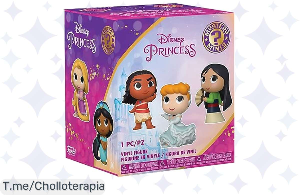 ¡Ofertón Disney! Funko Mystery Mini regalados, ¡hazte con 12 figuras exclusivas y alucina ya!