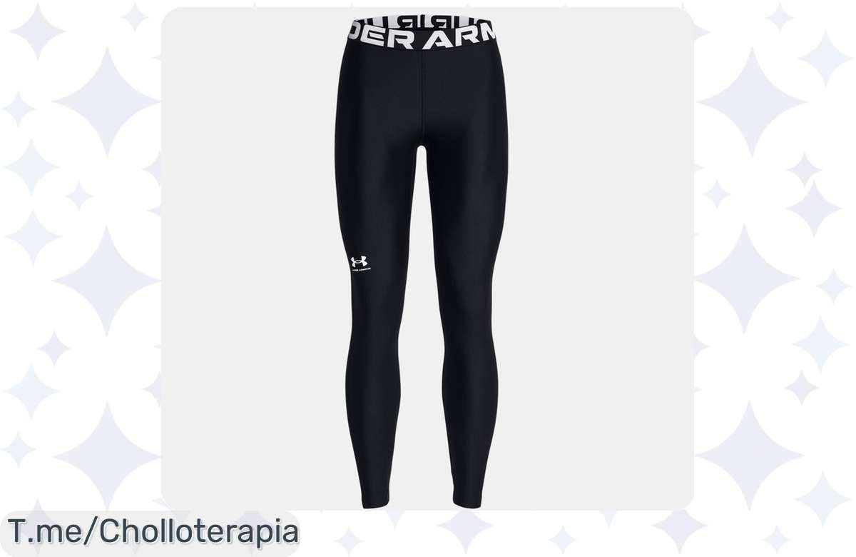 ¡Ofertón! Leggins Under Armour de mujer a precio de ganga, ¡hazte con ellos ya!