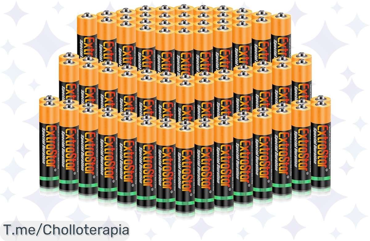 ¡Ofertón! Packs de Pilas AAA y AA a Precios Locos para tus Gadgets – ¡Corre!