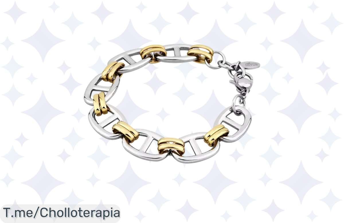 ¡Ofertón! Pulsera Lotus Style LS1617-2/2 de acero para mujer a precio de ganga, luce espectacular ahora.