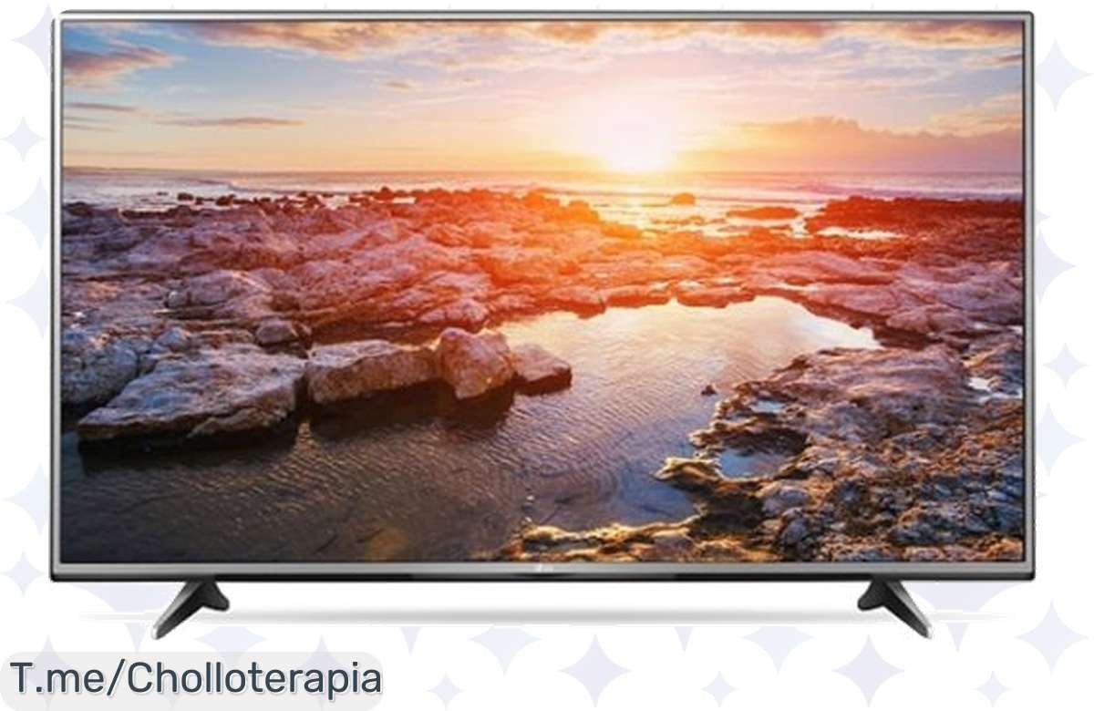 ¡Ofertón! Smart TV LG 55 HD a precio de ganga, ¡aprovecha ya!