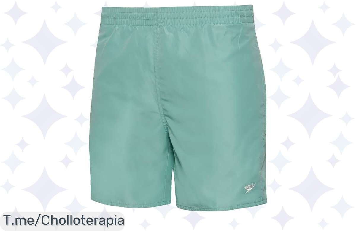 ¡Ofertón! Speedo Core Leisure 16 a precio de ganga, sé el rey de la playa ahora mismo