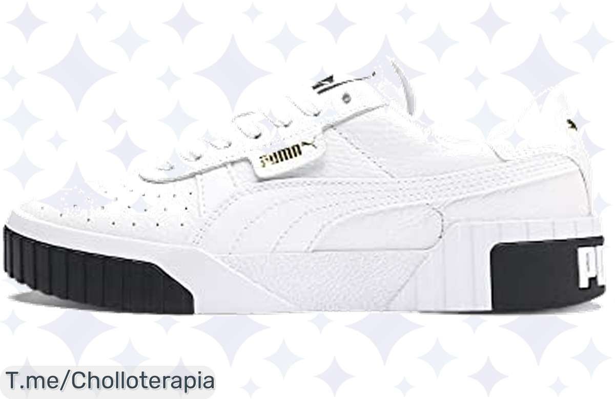 ¡Ofertón de locura! Zapatillas PUMA Cali Wn’s a precio regalado, estilo y confort insuperables, ¡corre por las tuyas!