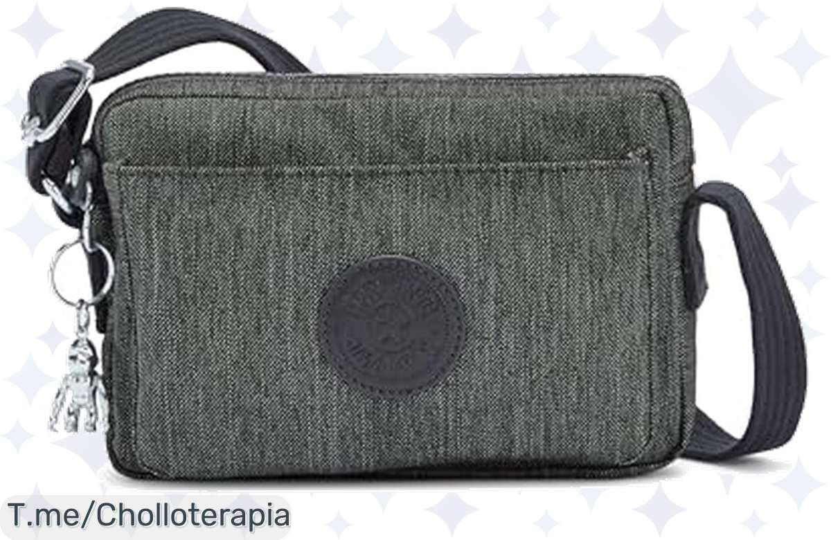 ¡Ofertón del año: bolso Kipling Abanu impermeable, no lo dejes escapar!