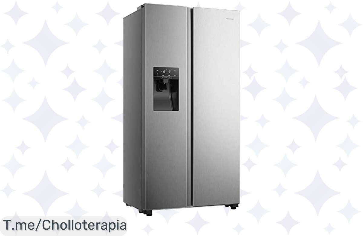 ¡Ofertón del siglo! Lleva tu Hisense RS650N4AC2 por menos de lo que imaginas, no te lo pierdas.