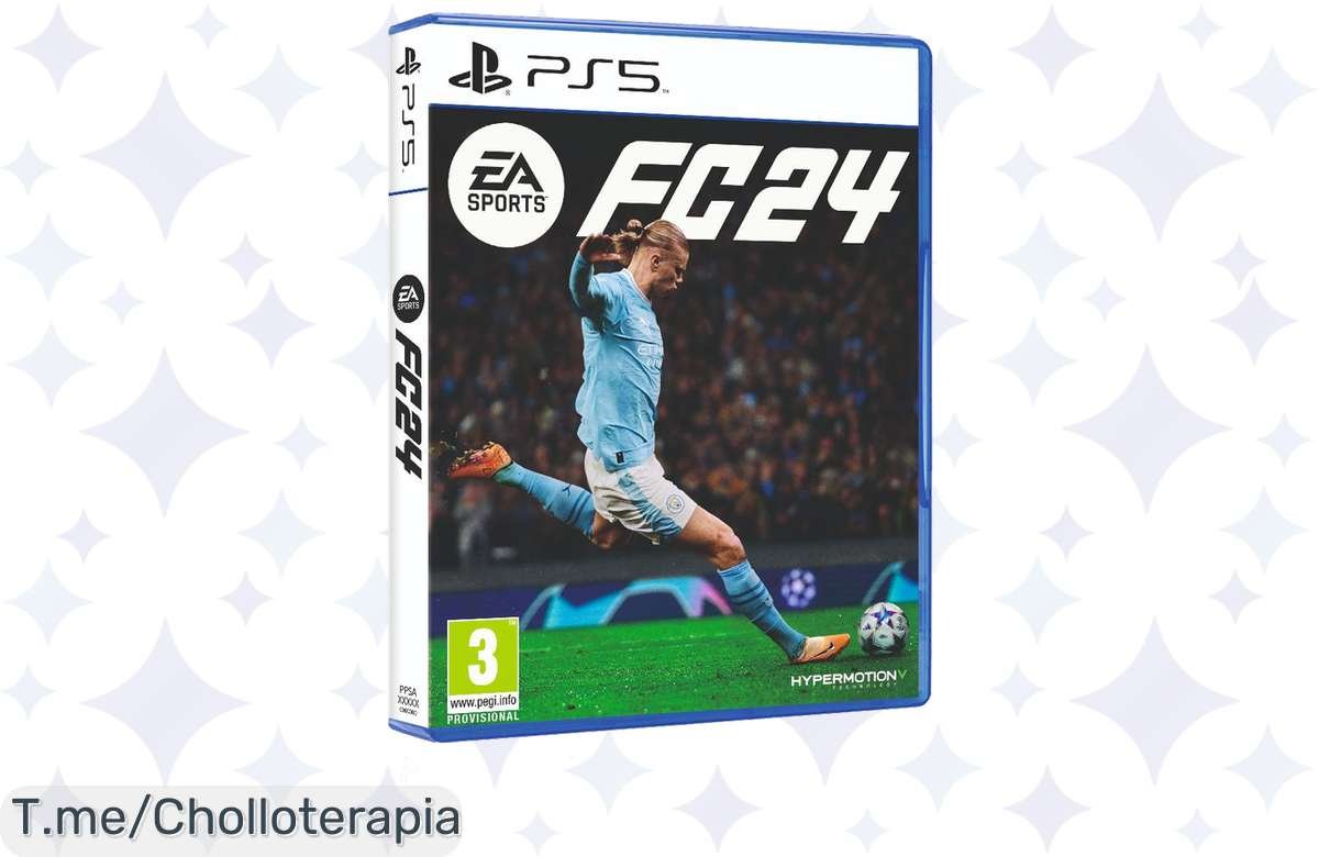 ¡Ofertón en EA Sports FC 24 para PS5 a un precio de locura!