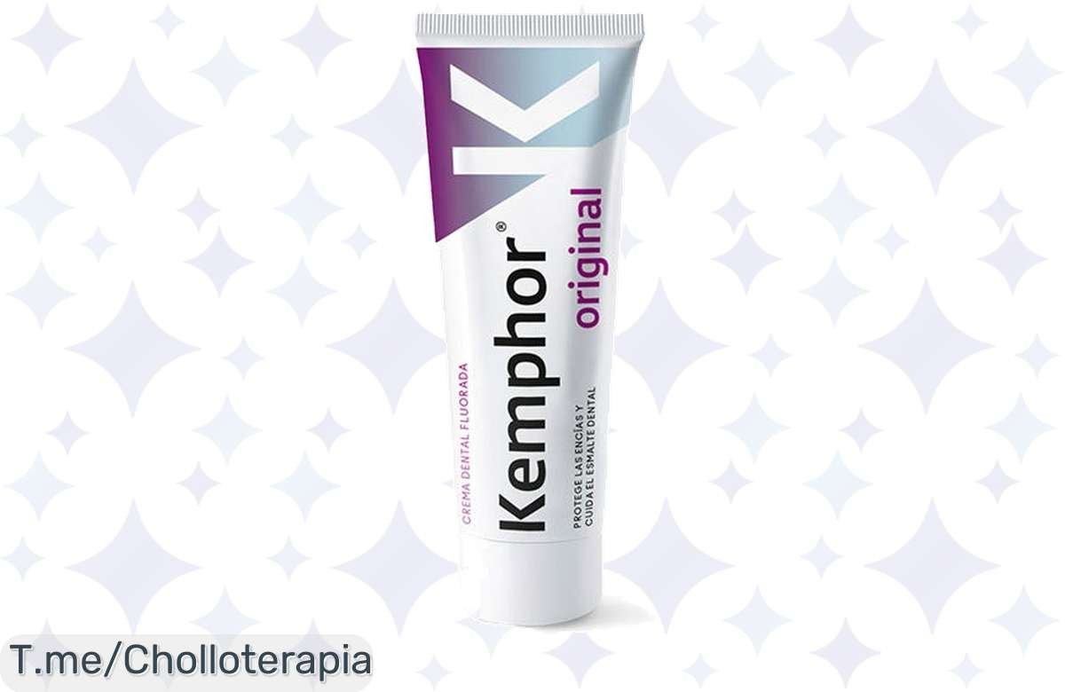 ¡Ofertón en Kemphor Original! Cuida tus dientes a precio de risa, ¡solo por tiempo limitado!