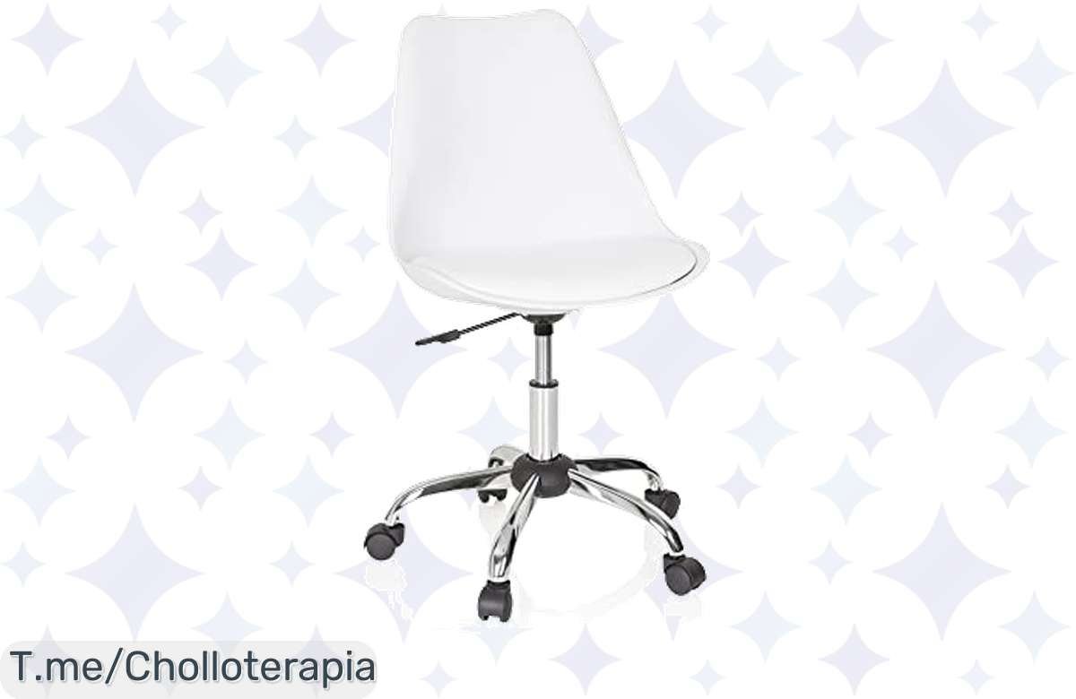 ¡Ofertón en Silla Giratoria Fancy Pro! Comodidad Total a Precio de Locura