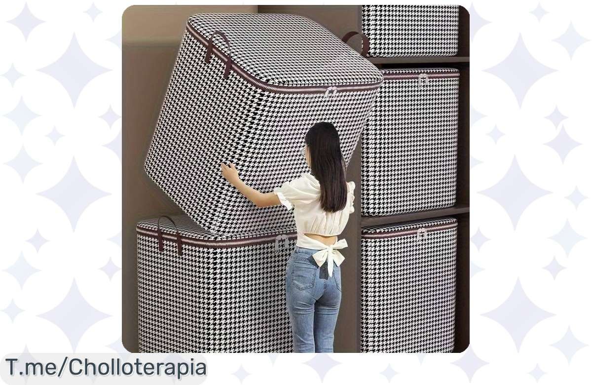 ¡Ofertón en cajas de almacenamiento! Llena tu casa de orden sin vaciar tu bolsillo!