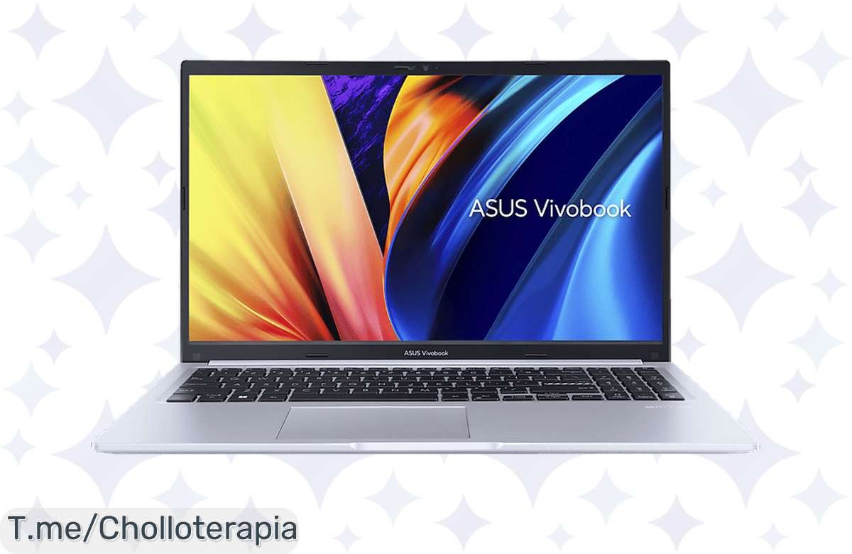 ¡Ofertón loco: Portátil ASUS Vivobook 15 con 16GB RAM y 512GB SSD!