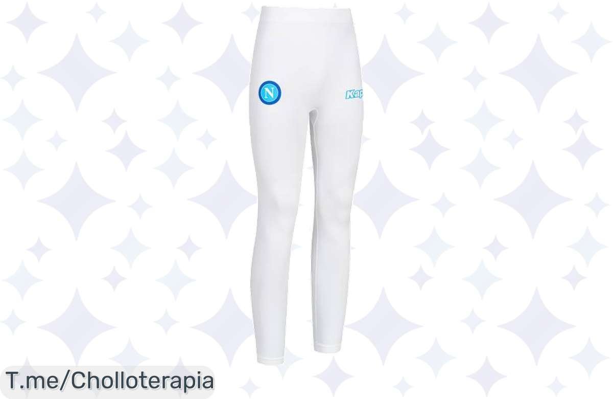 ¡Ofertón loco en pantalones SSC Napoli Kappa Kombat! Diseño top a precio de escándalo, ¡corre que vuelan!