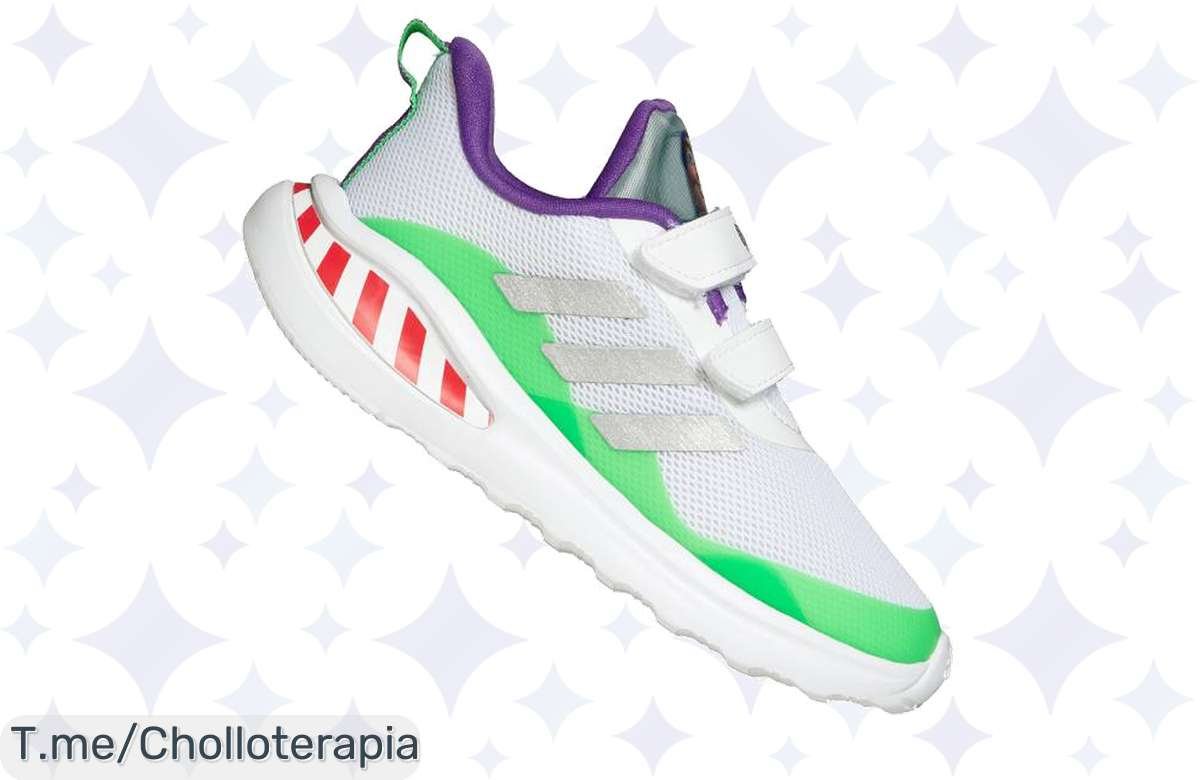 ¡Ofertonazo Adidas x Disney Toy Story Buzz para tu peque a precio de risa!