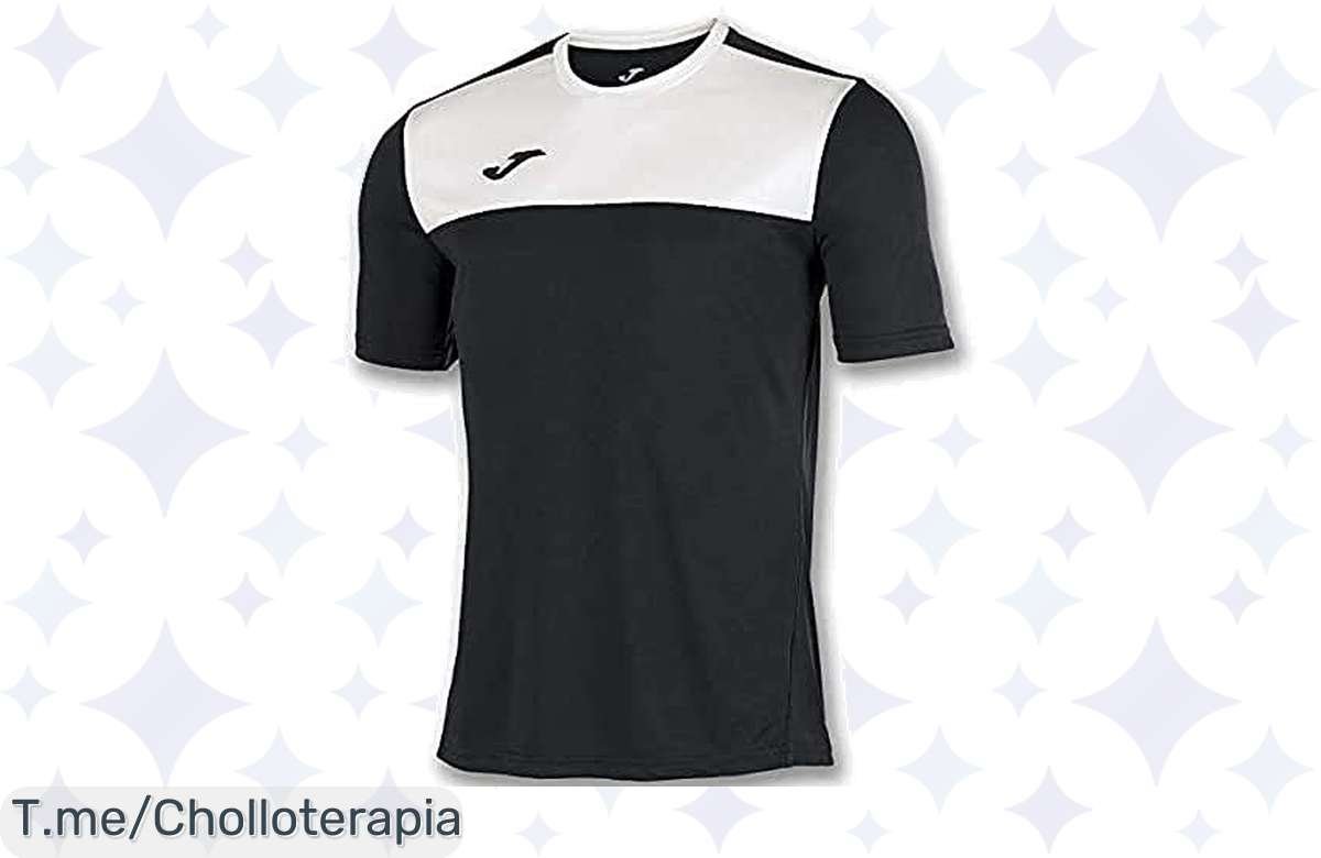 ¡Ofertonazo! Camisetas Joma Winner M/C, comodidad y estilo a precio de locura, ¡corre que vuelan!