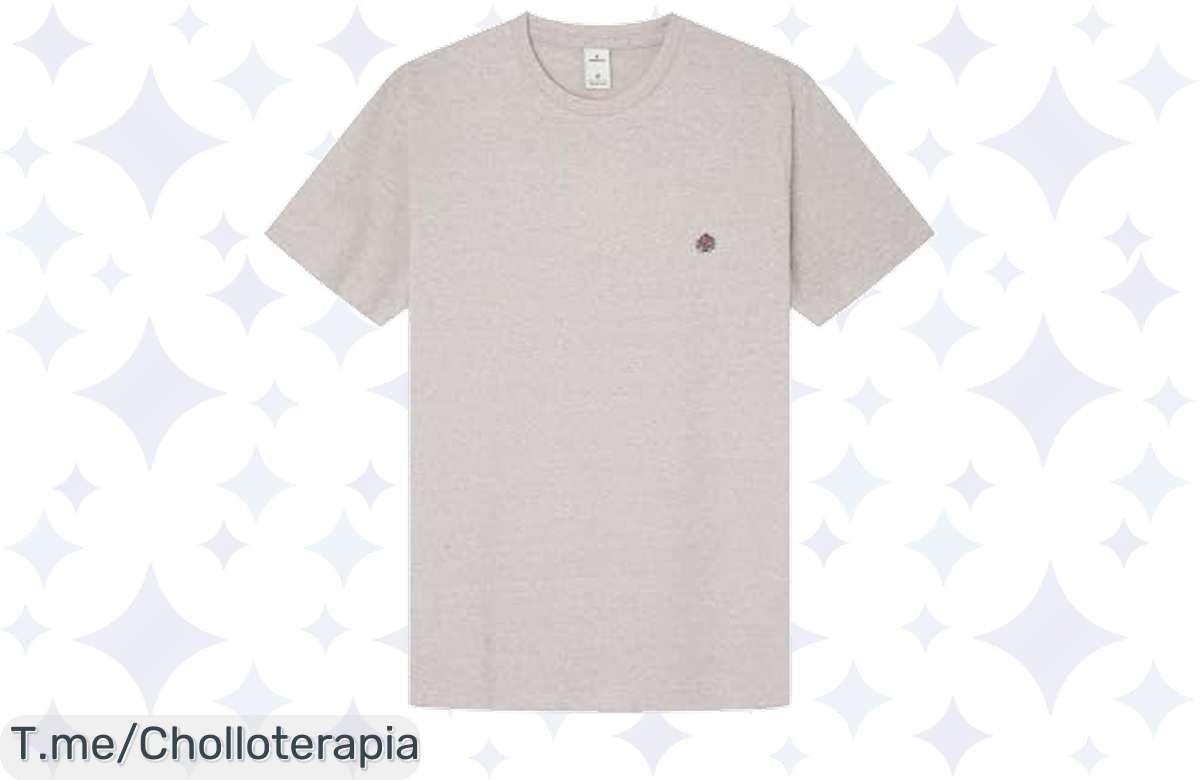 ¡Ojo! Super oferta en camiseta Springfield burgundy, estilo único para ti