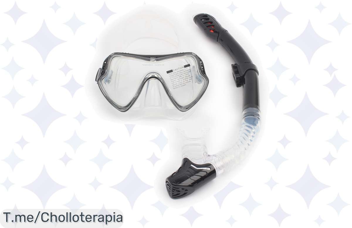 ¡Oportunidad Única: Máscara de Buceo Pro JSJM a Precio de Locura!