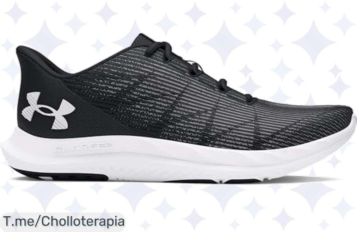 ¡Oportunidad Única! Zapatillas Under Armour UA Charged Speed Swift a Precio de Broma Transpirables y Versátiles, ¡Corre a Comprarlas!