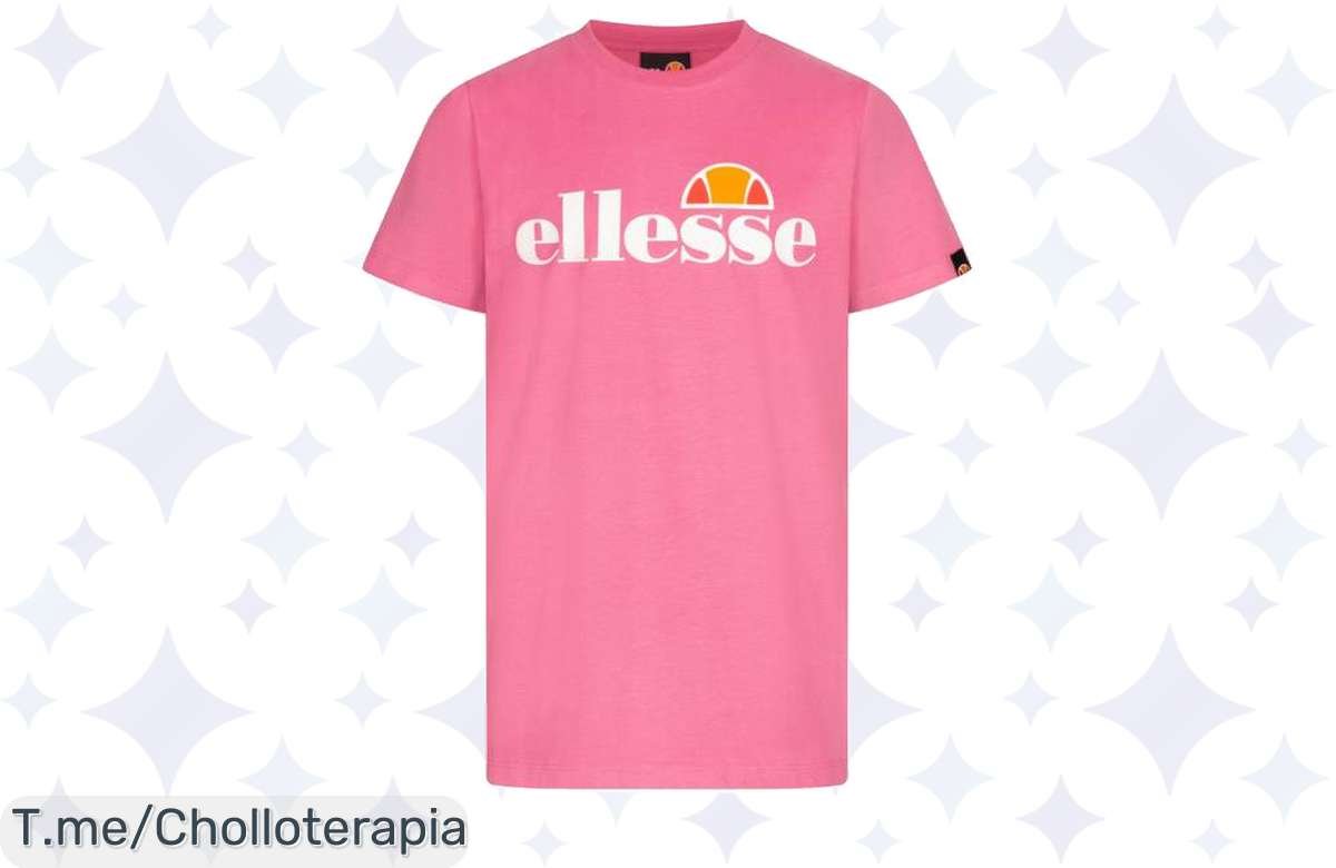 ¡Oportunidad única: Consigue esta camiseta ellesse Jena Niña casi regalado!