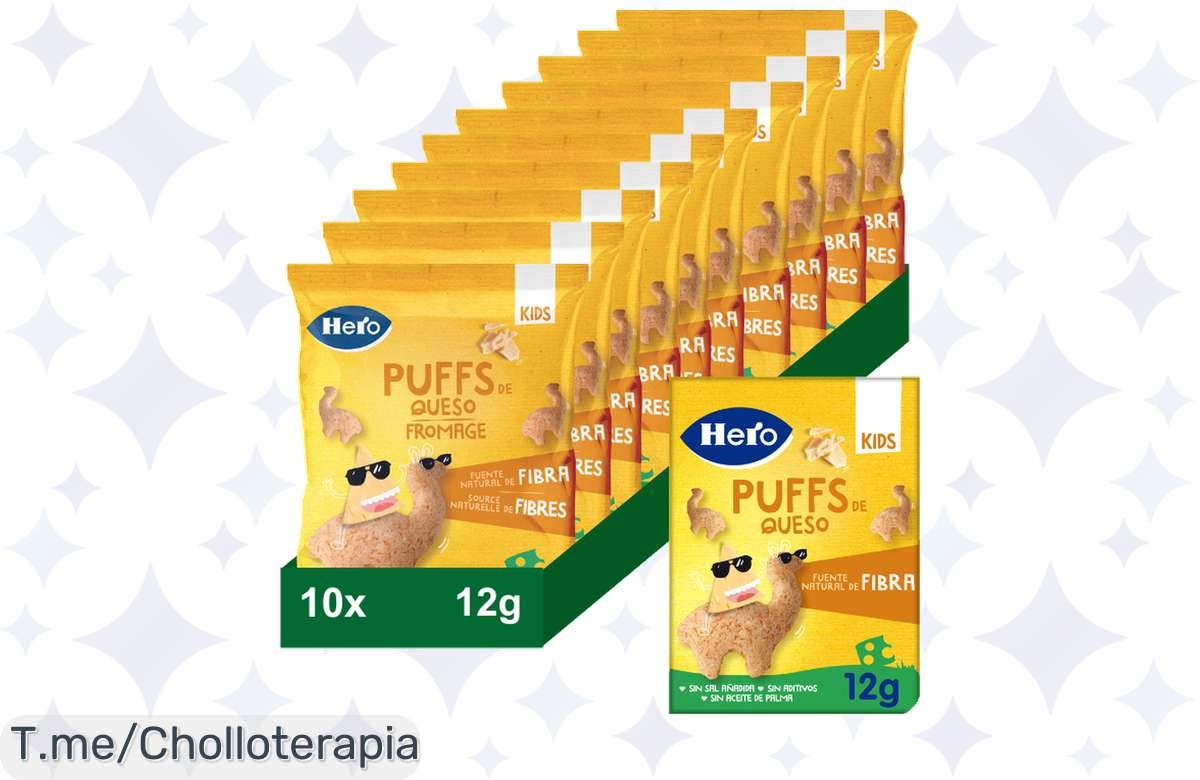 ¡Pack de 10 gusanitos de queso a precio de risa! Aprovecha ahora y date el gusto sin remordimientos