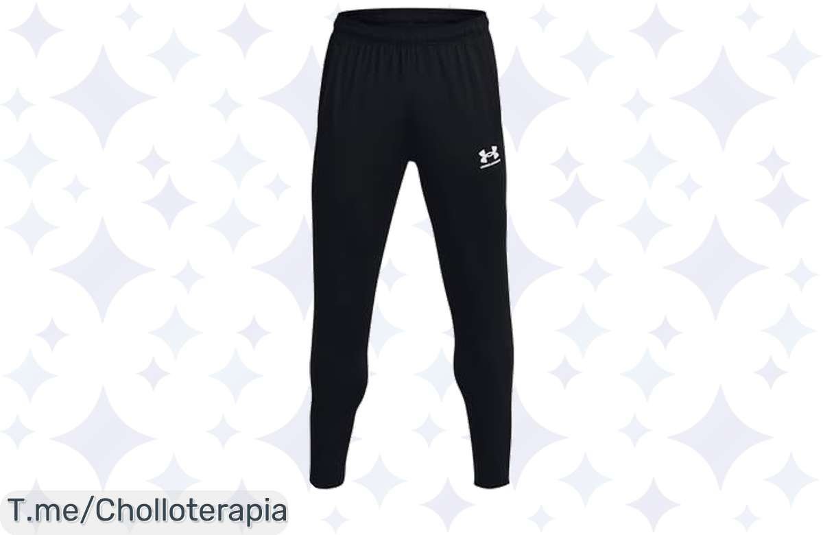 ¡Pantalones Under Armour a precio de locura solo por tiempo limitado!