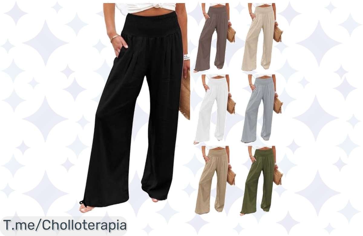 ¡Pantalones de Verano Súper Cómodos y Frescos con Hasta un 50% de Descuento! Corre Antes de que Vuelen
