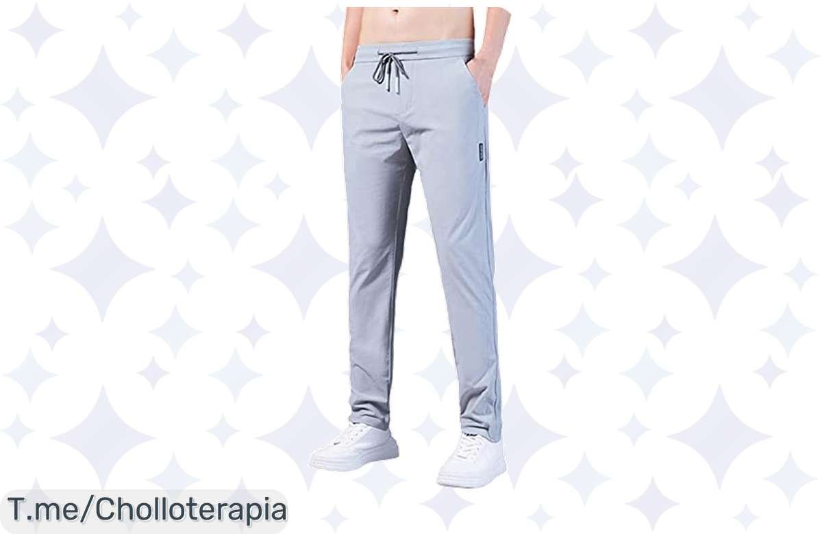 ¡Pantalones de corte recto al 50%! Corre que vuelan