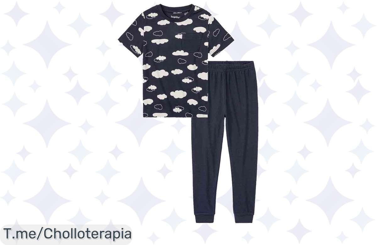 ¡Pijamas de verano para niños a un precio escandaloso! Compra pantalones largos con descuentazo, ¡no lo dejes pasar!