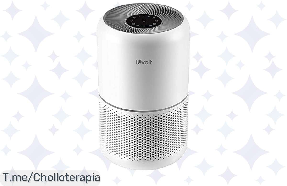 ¡Pilla el LEVOIT Core 300 y despídete de los malos olores sin arruinarte!