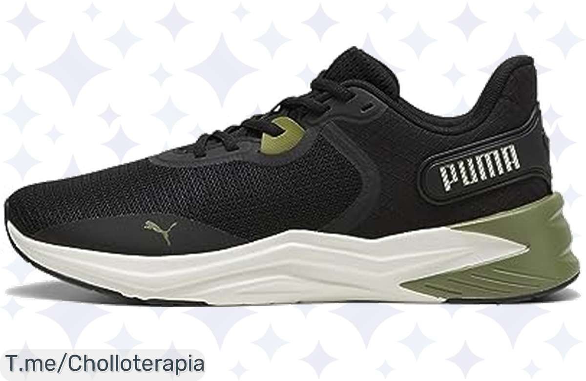 ¡Pilláte las PUMA Disperse Xt 3 a precio de locura y con el máximo confort!
