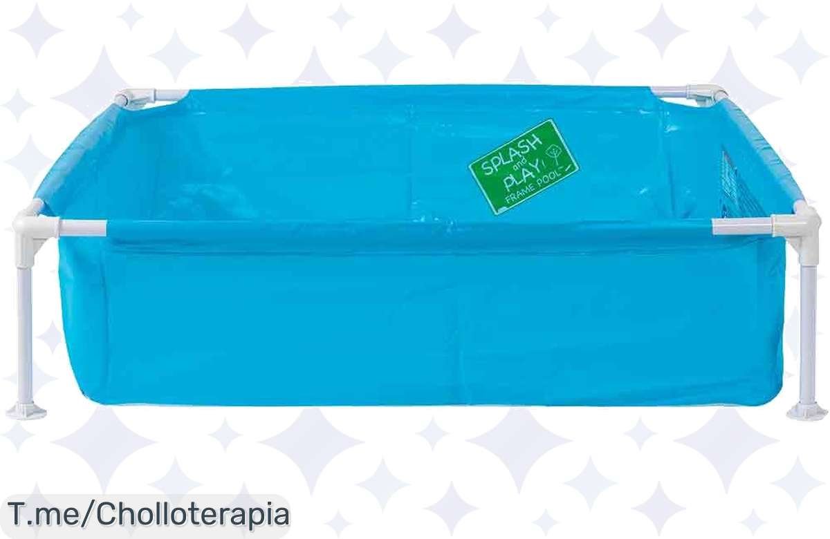 ¡Piscina Bestway® 122×122 cm a precio irrisorio, date prisa!