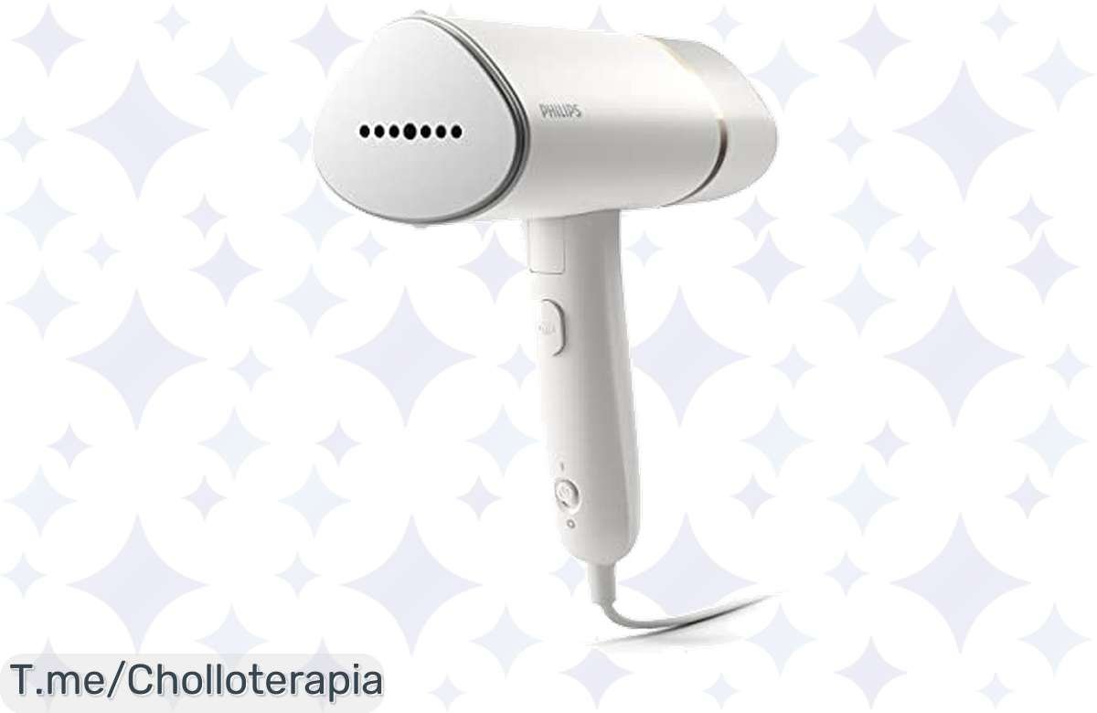 ¡Plancha Philips Serie 3000 a precio de locura y sin riesgos!