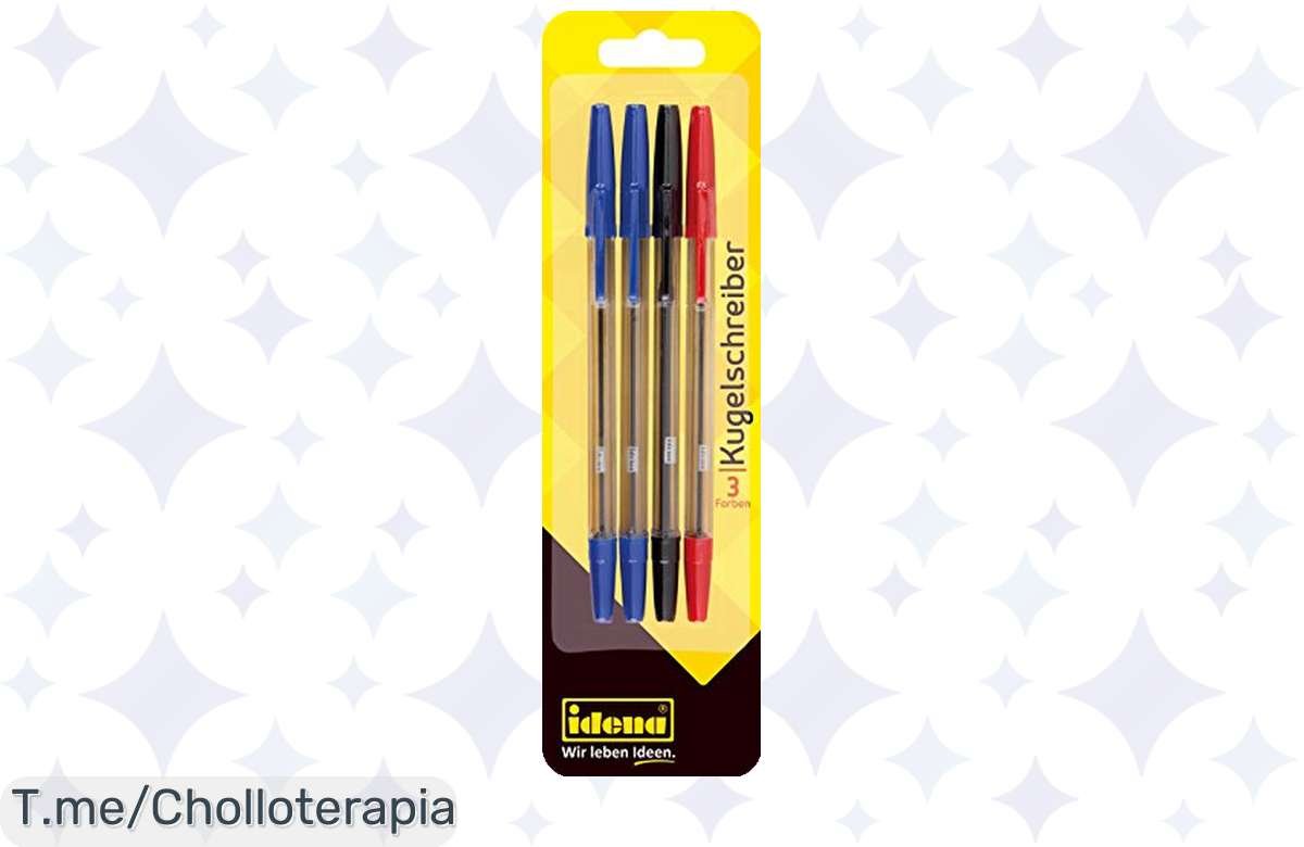 ¡Preciazo Loco! Consigue 4 Bolis Tricolor y Anima tus Apuntes Ya!