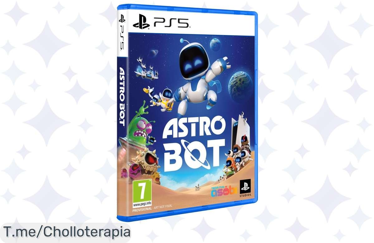 ¡Preventa exclusiva de Astrobot para PS5: Precio imbatible!