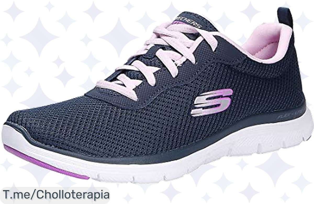 ¡Rebaja loca! Skechers Flex Appeal 4.0 tiradas de precio, ¡hazte con ellas ya!