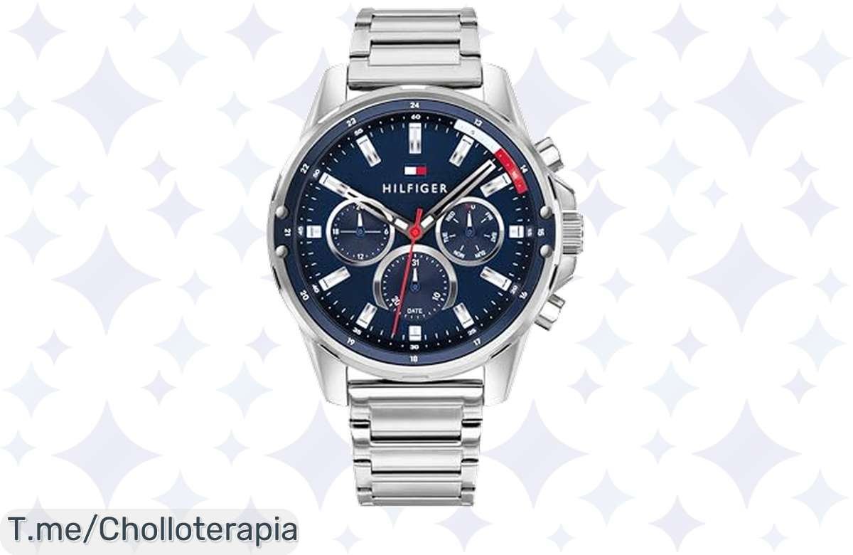 ¡Reloj Tommy Hilfiger baratísimo y lleno de estilo, corre que vuela!
