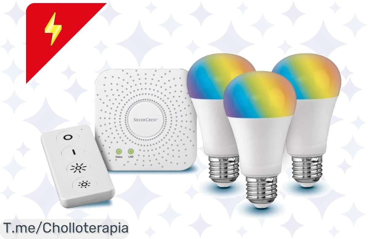 ¡Set de Smart Home a precio loco! Aprovecha esta oferta limitada ya.